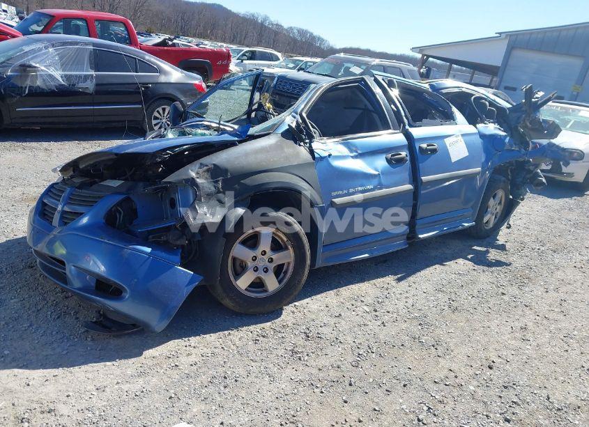 Photo 2 of 2007 Dodge Grand CARAVAN SE (VIN 1D4GP24R17B166043)