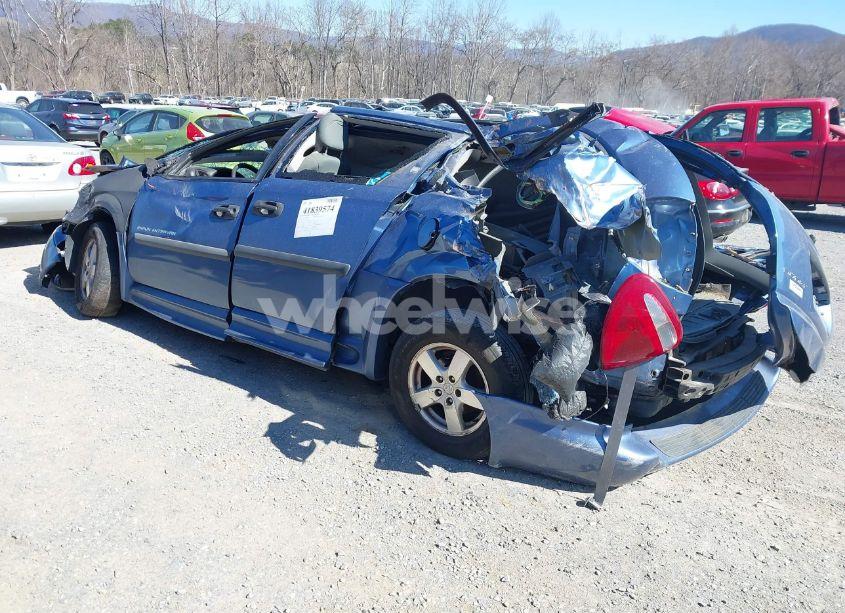 Photo 3 of 2007 Dodge Grand CARAVAN SE (VIN 1D4GP24R17B166043)