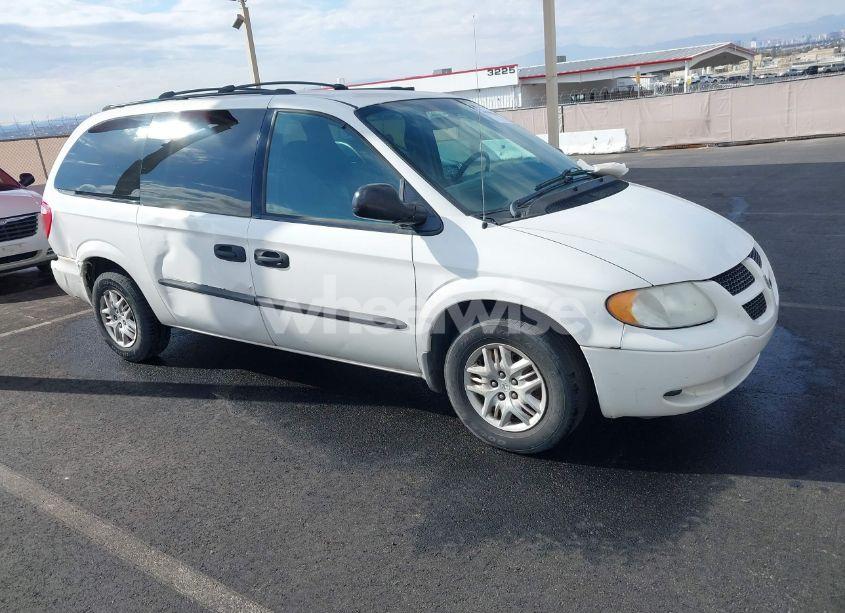 2004 Dodge Grand CARAVAN SE (VIN 1D4GP24R24B548531) main photo