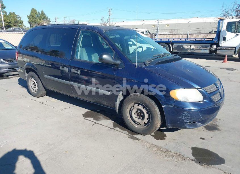 2005 Dodge Grand CARAVAN SE (VIN 1D4GP24R25B246870) main photo