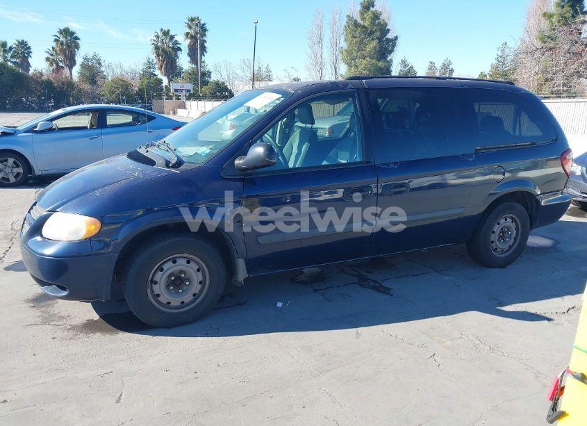 Photo 2 of 2005 Dodge Grand CARAVAN SE (VIN 1D4GP24R25B246870)