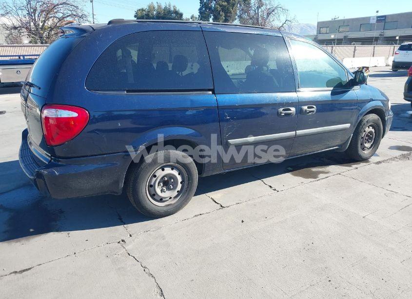 Photo 4 of 2005 Dodge Grand CARAVAN SE (VIN 1D4GP24R25B246870)