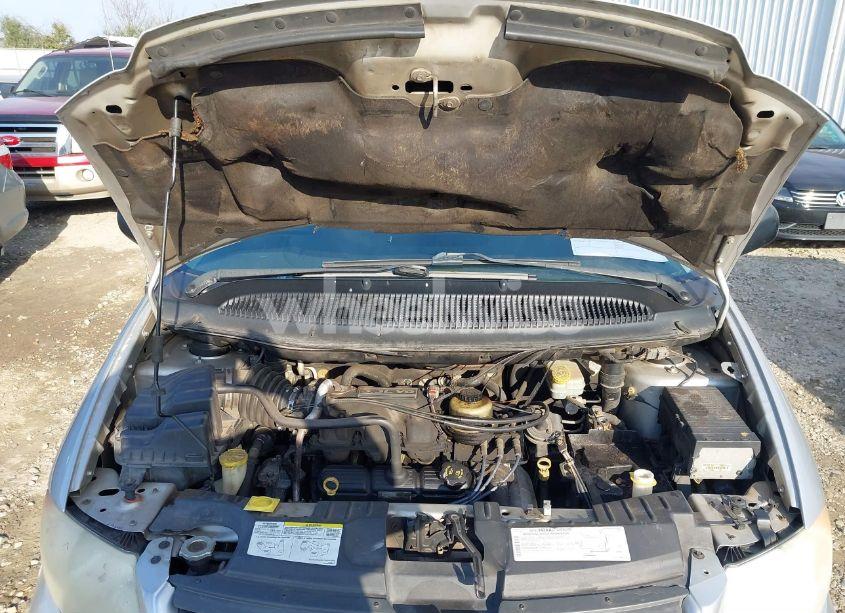 Photo 10 of 2005 Dodge Grand CARAVAN SE (VIN 1D4GP24R25B318344)