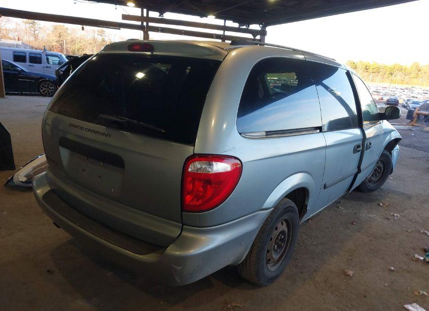 Photo 4 of 2005 Dodge Grand CARAVAN SE (VIN 1D4GP24R25B396381)