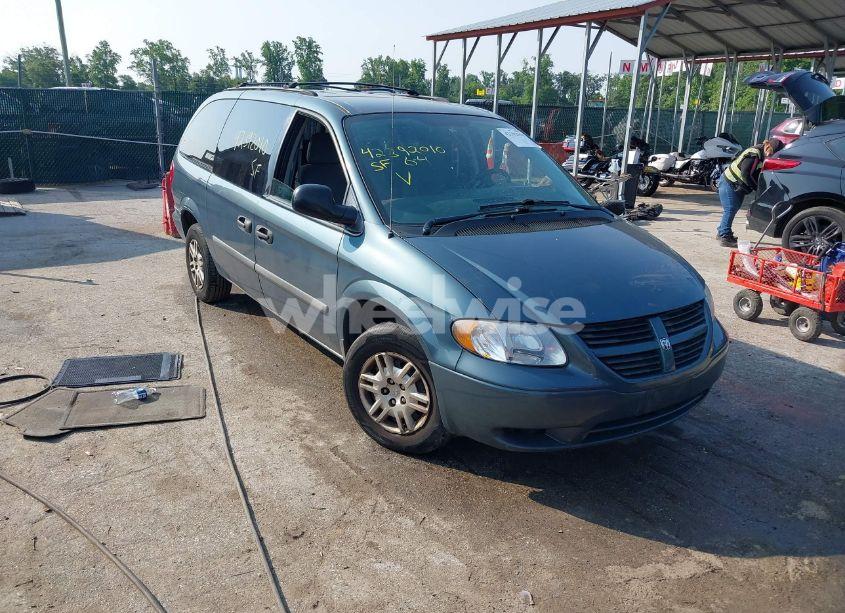 2006 Dodge Grand CARAVAN SE (VIN 1D4GP24R26B656148) main photo
