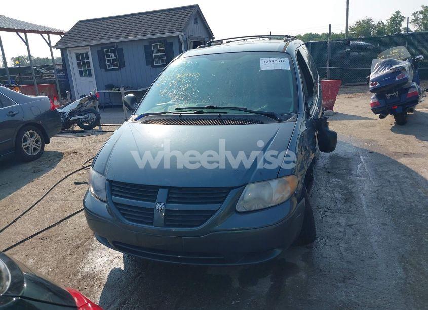 Photo 11 of 2006 Dodge Grand CARAVAN SE (VIN 1D4GP24R26B656148)