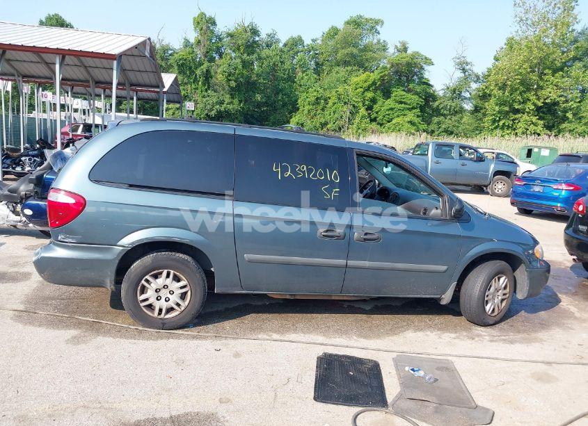 Photo 12 of 2006 Dodge Grand CARAVAN SE (VIN 1D4GP24R26B656148)