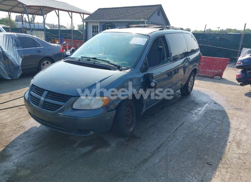 Photo 2 of 2006 Dodge Grand CARAVAN SE (VIN 1D4GP24R26B656148)
