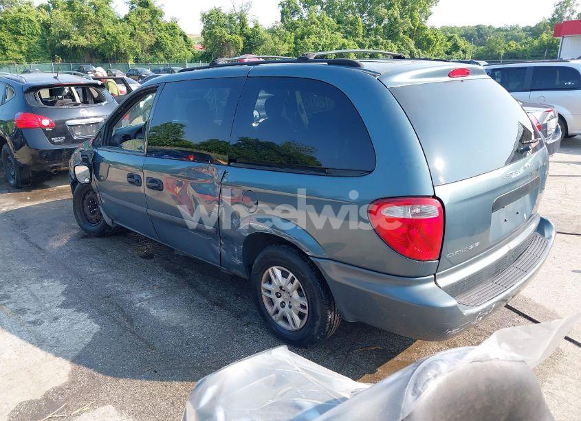 Photo 3 of 2006 Dodge Grand CARAVAN SE (VIN 1D4GP24R26B656148)