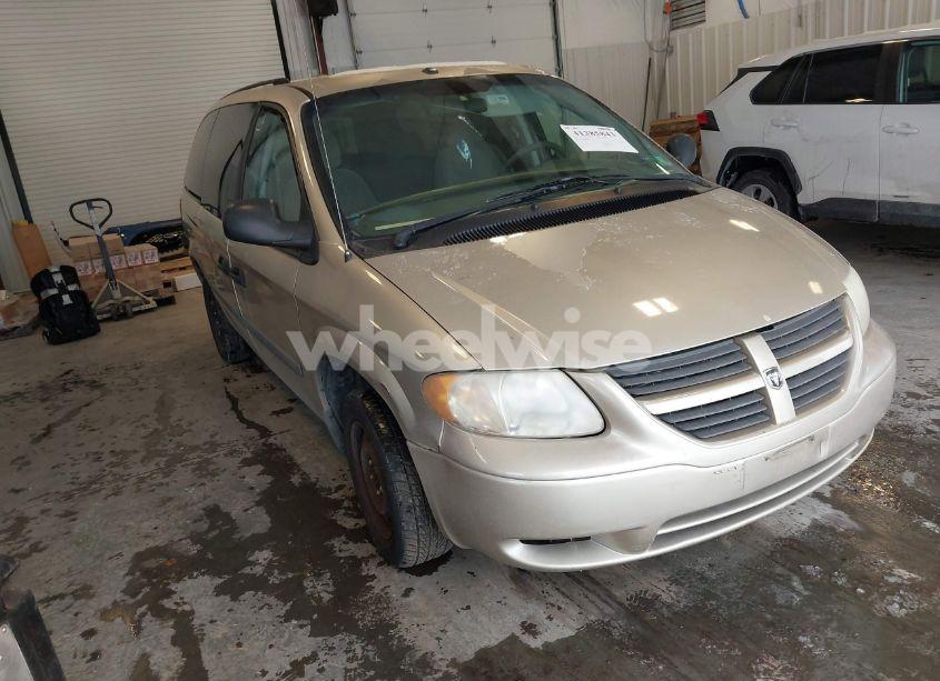 2006 Dodge Grand CARAVAN SE (VIN 1D4GP24R26B672818) main photo