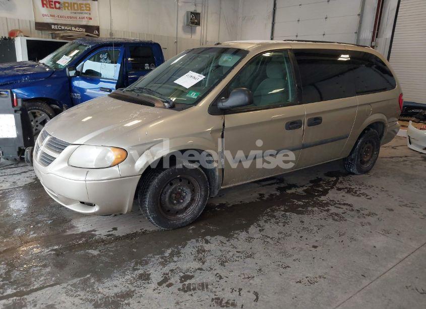 Photo 2 of 2006 Dodge Grand CARAVAN SE (VIN 1D4GP24R26B672818)