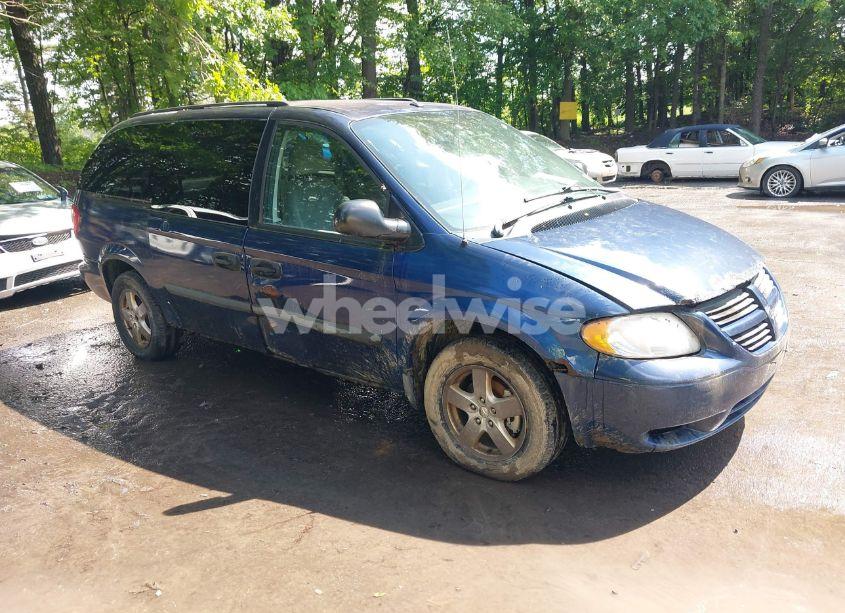 2006 Dodge Grand CARAVAN SE (VIN 1D4GP24R26B678389) main photo