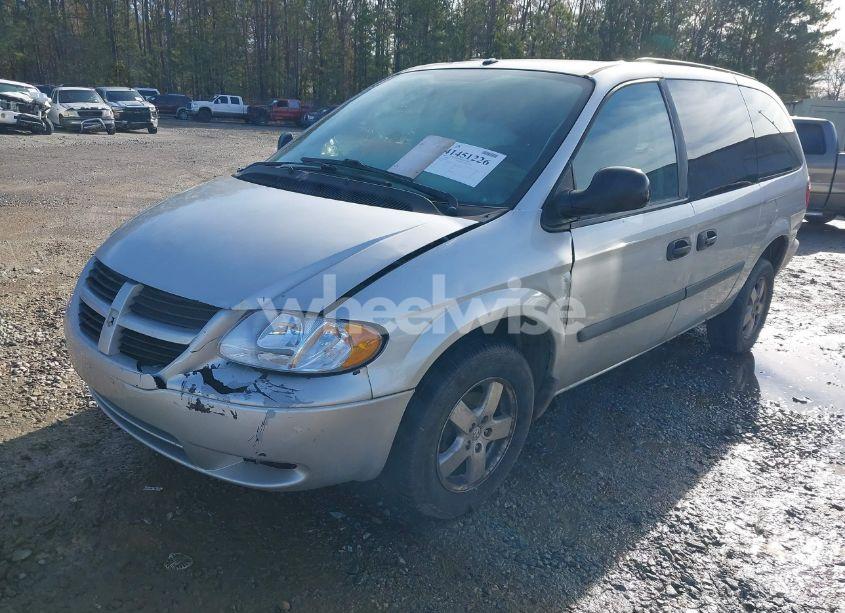 Photo 2 of 2006 Dodge Grand CARAVAN SE (VIN 1D4GP24R26B734752)