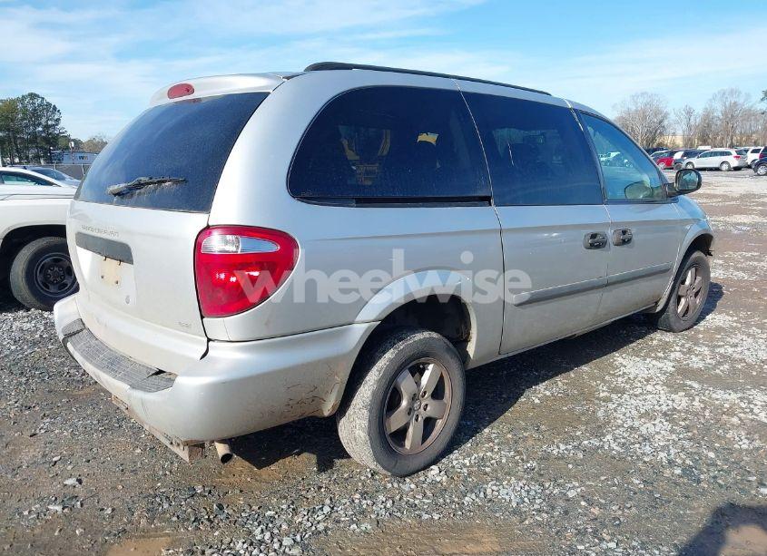 Photo 4 of 2006 Dodge Grand CARAVAN SE (VIN 1D4GP24R26B734752)