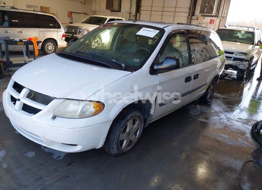 Photo 2 of 2007 Dodge Grand CARAVAN SE (VIN 1D4GP24R27B178248)