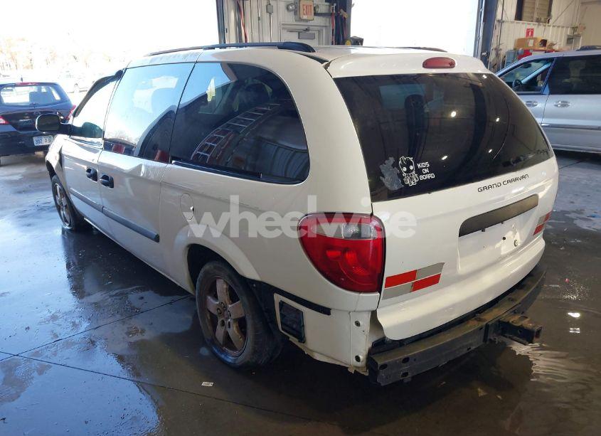 Photo 3 of 2007 Dodge Grand CARAVAN SE (VIN 1D4GP24R27B178248)