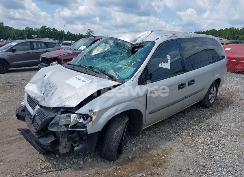 Photo 2 of 2004 Dodge Grand CARAVAN SE (VIN 1D4GP24R34B516803)