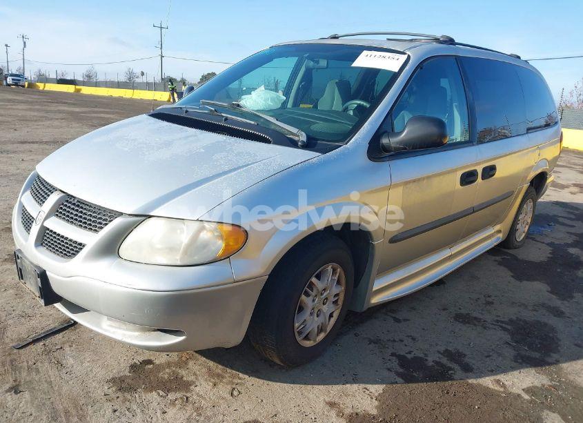 Photo 2 of 2004 Dodge Grand CARAVAN SE (VIN 1D4GP24R34B565032)