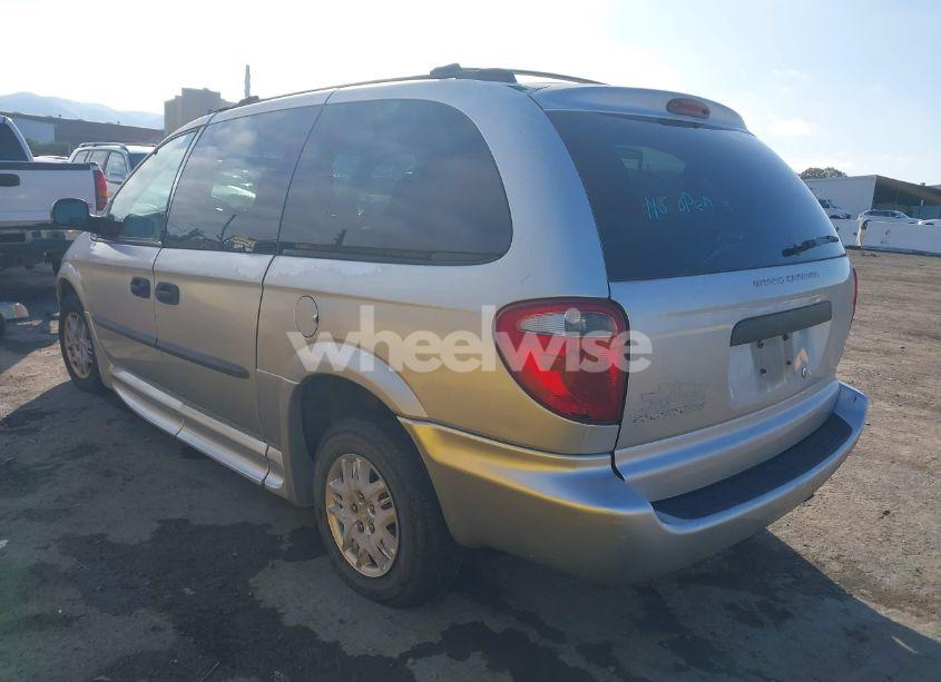 Photo 3 of 2004 Dodge Grand CARAVAN SE (VIN 1D4GP24R34B565032)