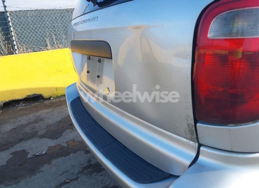 Photo 6 of 2004 Dodge Grand CARAVAN SE (VIN 1D4GP24R34B565032)