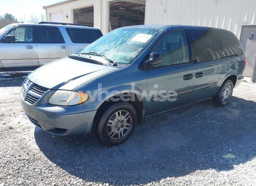 Photo 2 of 2005 Dodge Grand CARAVAN SE (VIN 1D4GP24R35B190809)