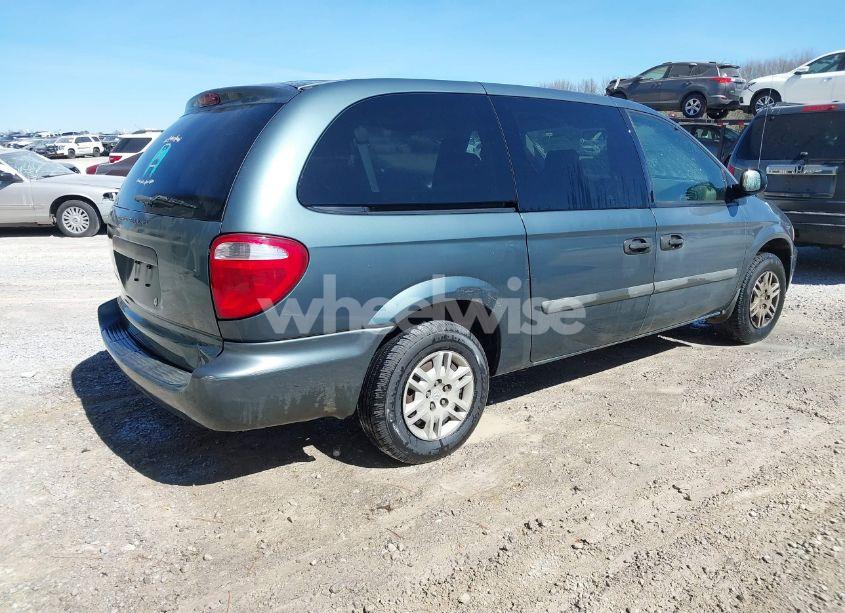 Photo 4 of 2005 Dodge Grand CARAVAN SE (VIN 1D4GP24R35B190809)