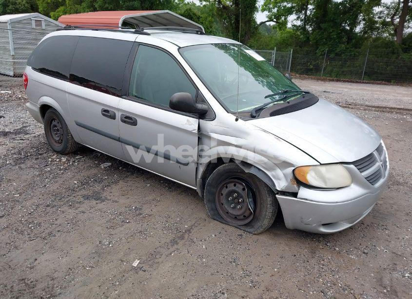 2005 Dodge Grand CARAVAN SE (VIN 1D4GP24R35B323505) main photo