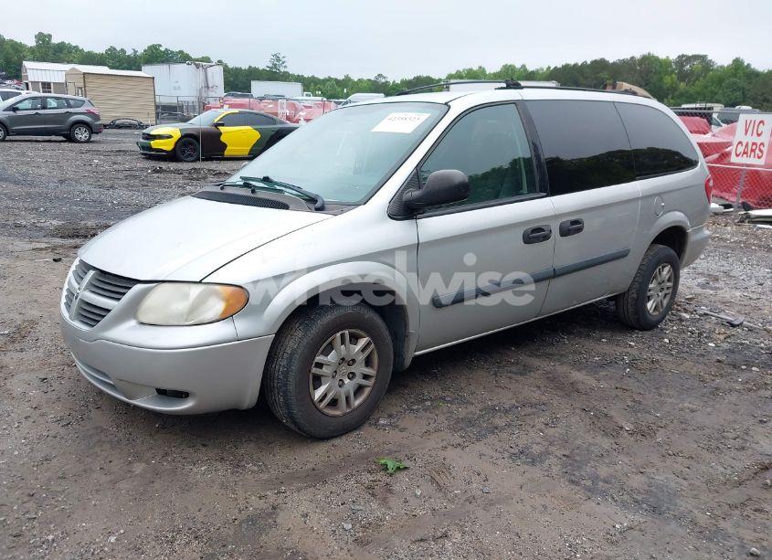 Photo 2 of 2005 Dodge Grand CARAVAN SE (VIN 1D4GP24R35B323505)