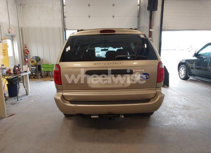 Photo 16 of 2005 Dodge Grand CARAVAN SE (VIN 1D4GP24R35B331703)