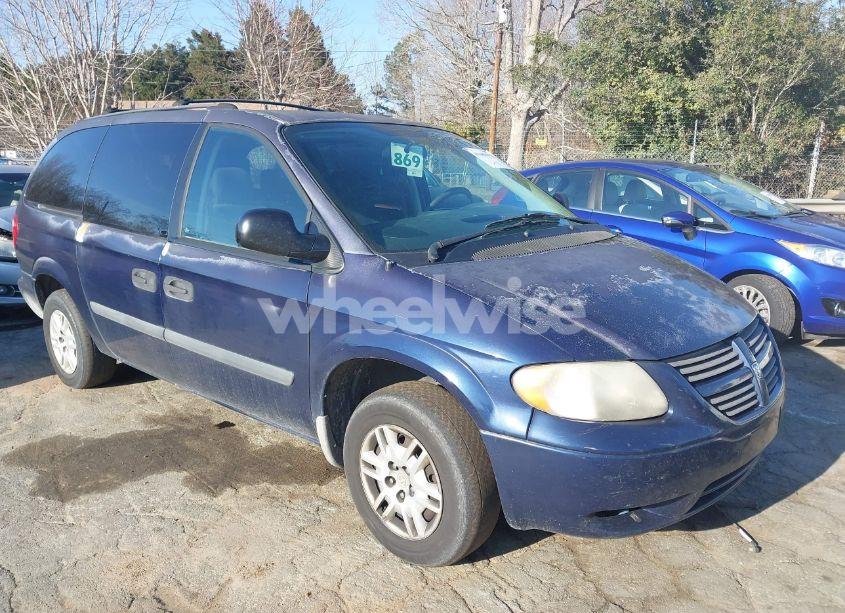 2006 Dodge Grand CARAVAN SE (VIN 1D4GP24R36B539212) main photo