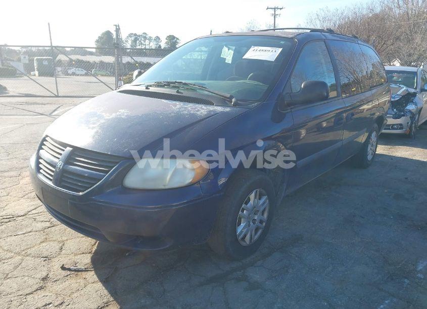 Photo 2 of 2006 Dodge Grand CARAVAN SE (VIN 1D4GP24R36B539212)