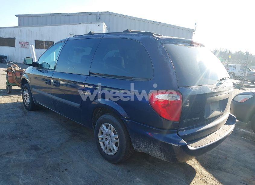 Photo 3 of 2006 Dodge Grand CARAVAN SE (VIN 1D4GP24R36B539212)