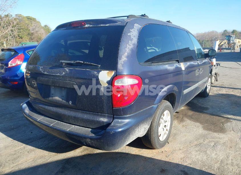 Photo 4 of 2006 Dodge Grand CARAVAN SE (VIN 1D4GP24R36B539212)