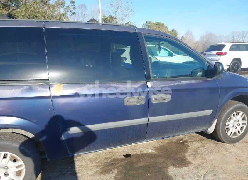 Photo 6 of 2006 Dodge Grand CARAVAN SE (VIN 1D4GP24R36B539212)