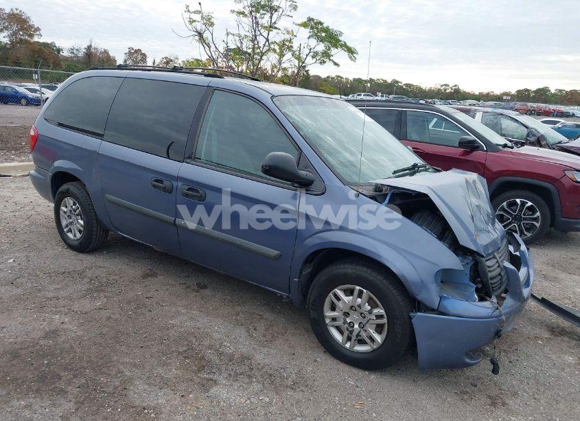 2007 Dodge Grand CARAVAN SE (VIN 1D4GP24R37B166576) main photo