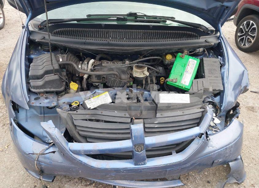 Photo 10 of 2007 Dodge Grand CARAVAN SE (VIN 1D4GP24R37B166576)