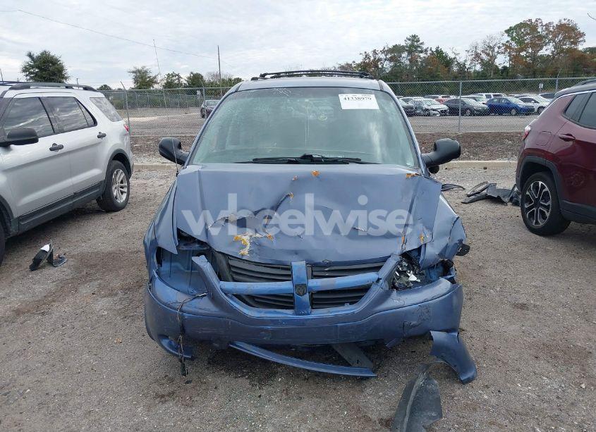 Photo 11 of 2007 Dodge Grand CARAVAN SE (VIN 1D4GP24R37B166576)