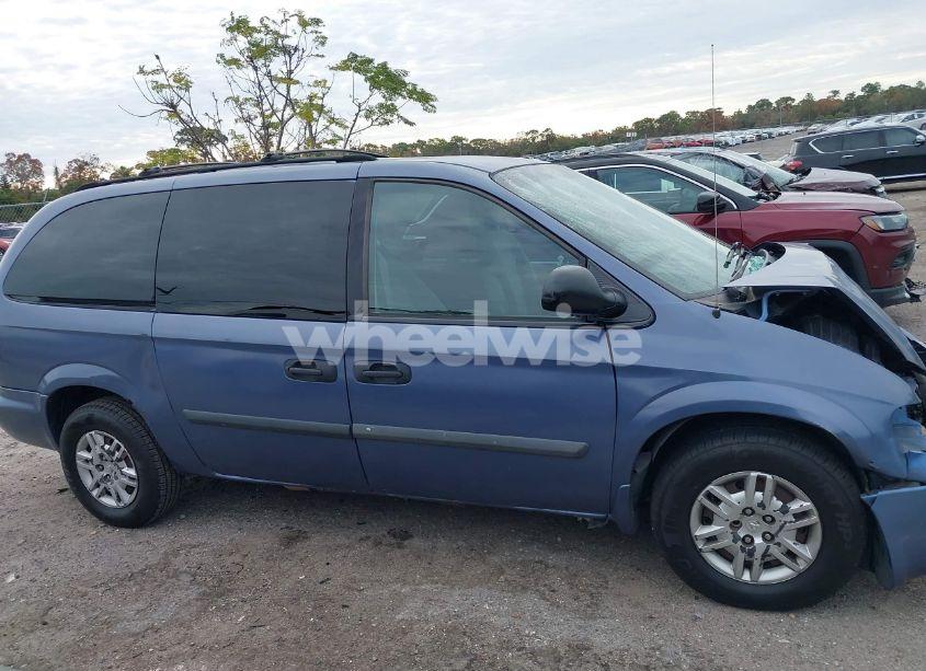 Photo 12 of 2007 Dodge Grand CARAVAN SE (VIN 1D4GP24R37B166576)