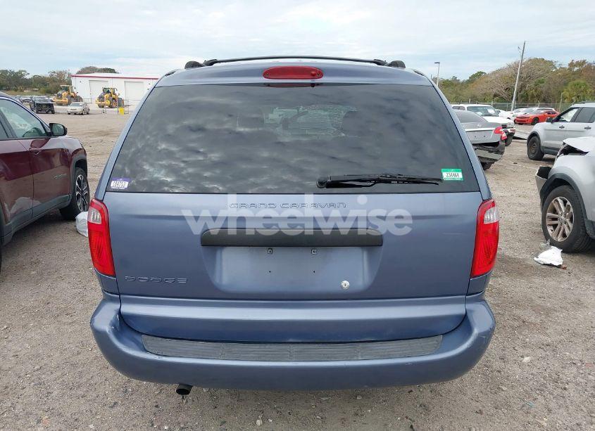 Photo 15 of 2007 Dodge Grand CARAVAN SE (VIN 1D4GP24R37B166576)