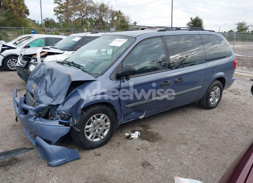 Photo 2 of 2007 Dodge Grand CARAVAN SE (VIN 1D4GP24R37B166576)