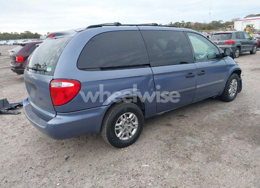 Photo 4 of 2007 Dodge Grand CARAVAN SE (VIN 1D4GP24R37B166576)