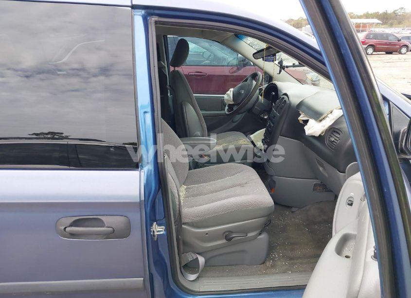 Photo 5 of 2007 Dodge Grand CARAVAN SE (VIN 1D4GP24R37B166576)