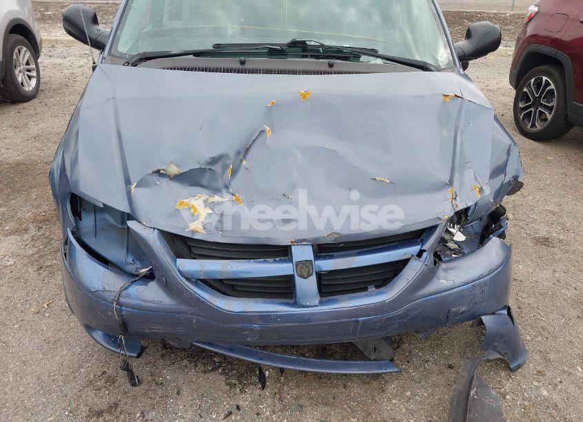 Photo 6 of 2007 Dodge Grand CARAVAN SE (VIN 1D4GP24R37B166576)