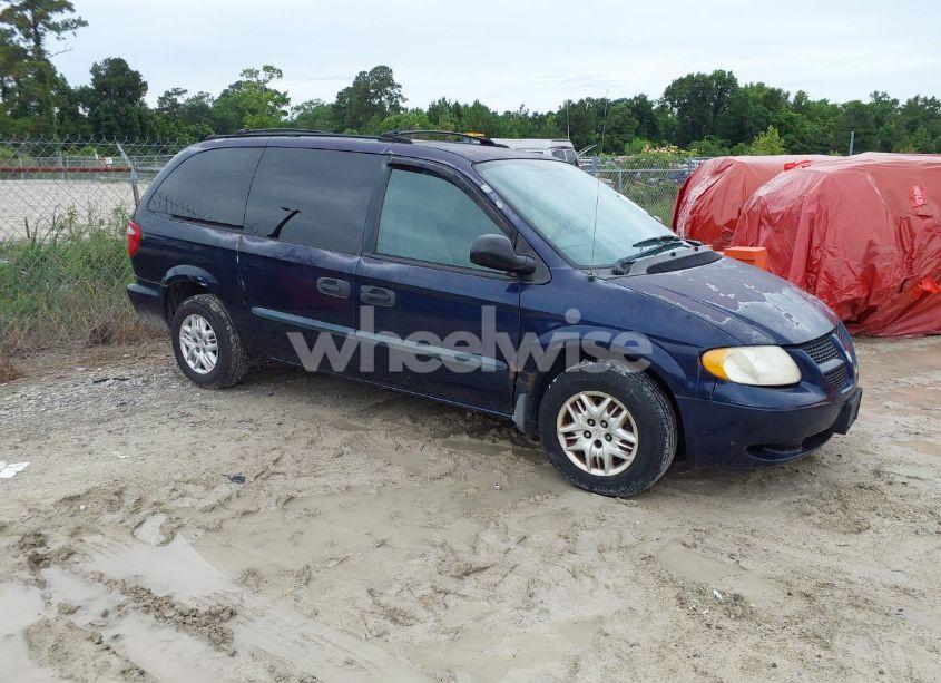 2004 Dodge Grand CARAVAN SE (VIN 1D4GP24R44B545856) main photo