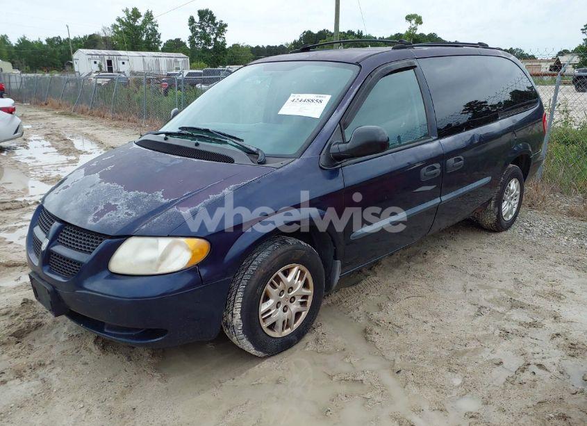 Photo 2 of 2004 Dodge Grand CARAVAN SE (VIN 1D4GP24R44B545856)