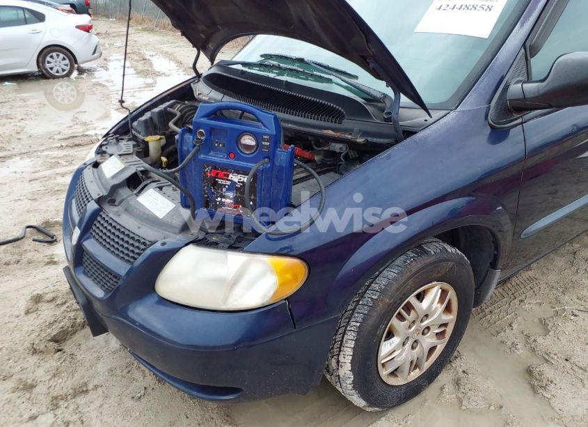 Photo 4 of 2004 Dodge Grand CARAVAN SE (VIN 1D4GP24R44B545856)