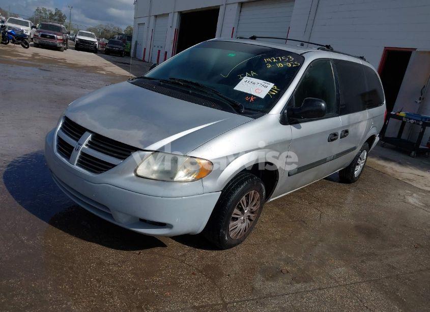 Photo 2 of 2005 Dodge Grand CARAVAN SE (VIN 1D4GP24R45B142753)