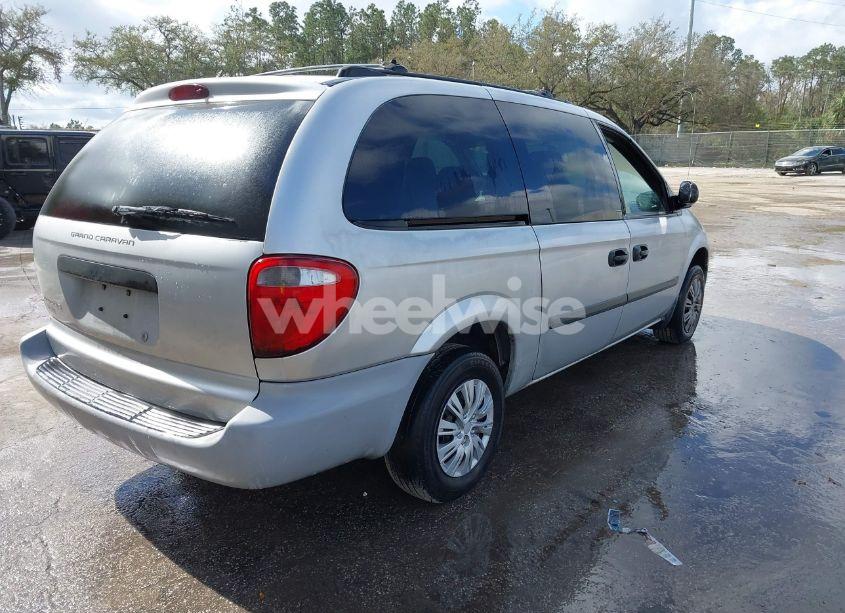 Photo 4 of 2005 Dodge Grand CARAVAN SE (VIN 1D4GP24R45B142753)