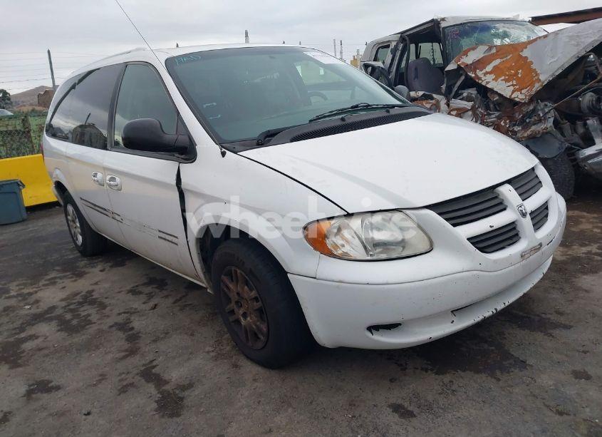 2005 Dodge Grand CARAVAN SE (VIN 1D4GP24R45B210176) main photo