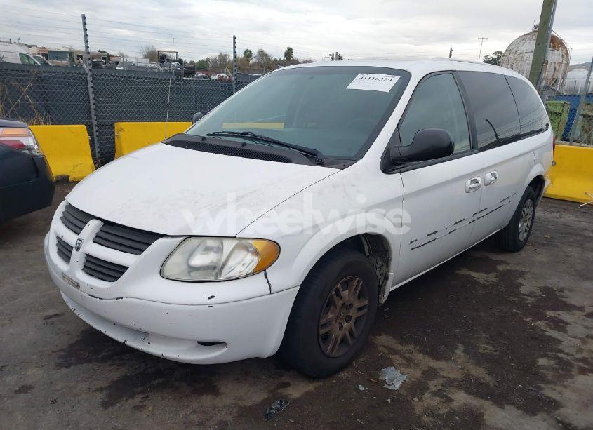 Photo 2 of 2005 Dodge Grand CARAVAN SE (VIN 1D4GP24R45B210176)